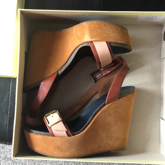 Spring/ summer platform shoes - Picture 2 of 4